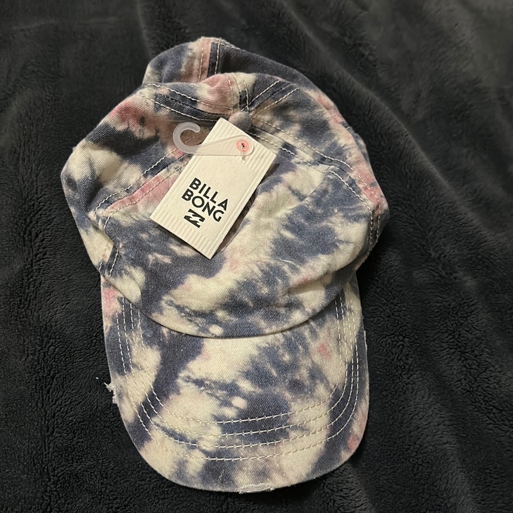 Tie Dye BillaBong Hat